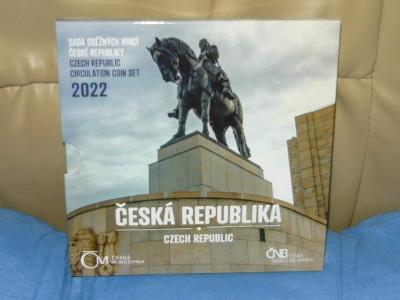 SADA  oběžných mincí  ČR 2022 