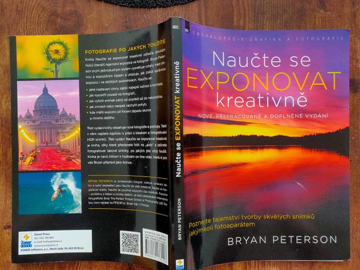 Naučte se exponovat kreativně – nové, doplněné vydání - Bryan Peterson - Knihy