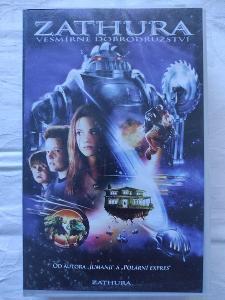 VHS Zathura Vesmírné dobrodružství 