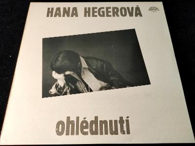 Hana Hegerová - Ohlédnutí (1984, Top stav)