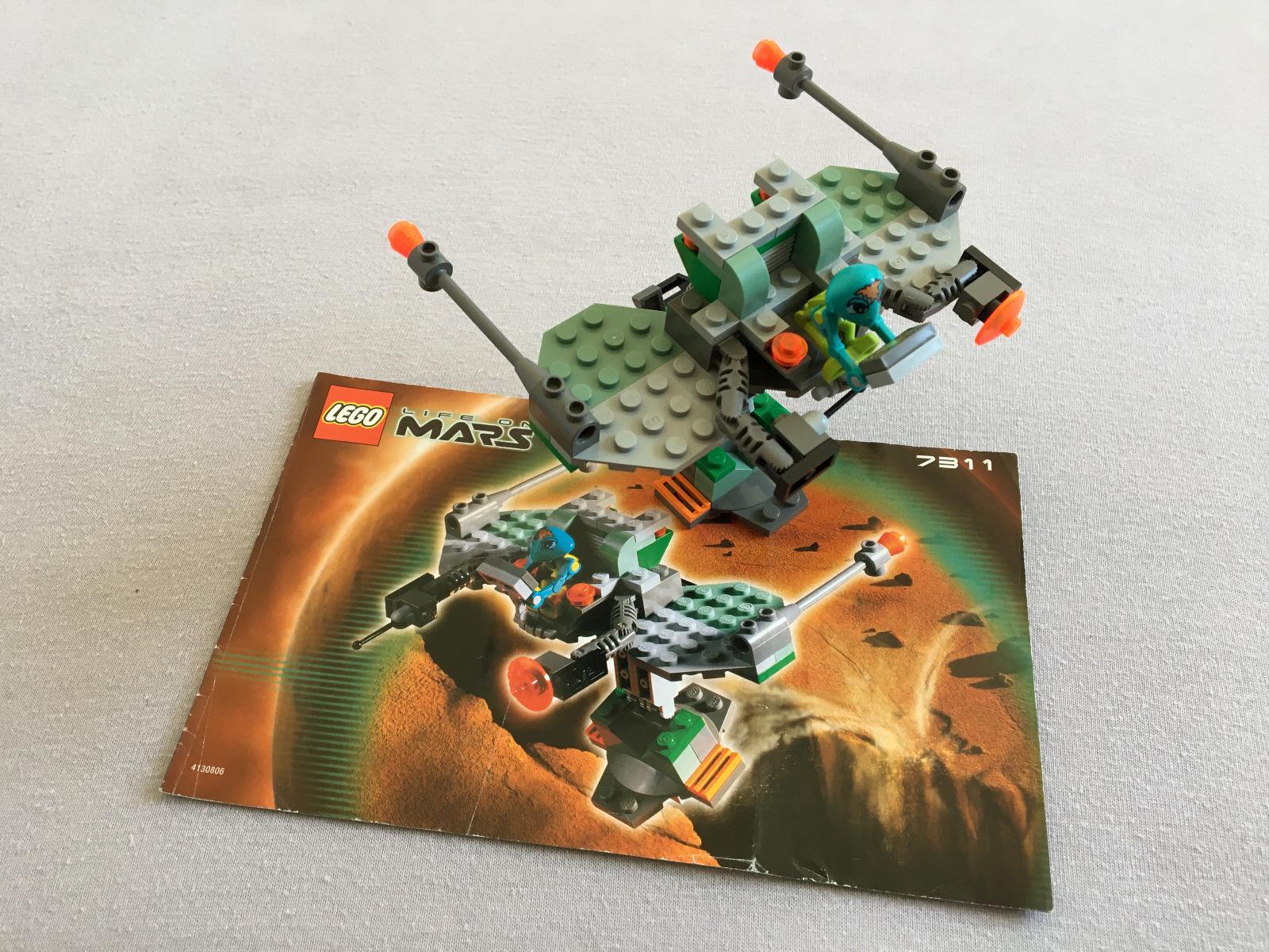 LEGO Space Life on Mars 7311 - Hračky