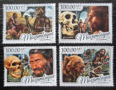 Mosambik 2016 Prehistorický člověk Mi# 8779-82 Kat 22€ 1562