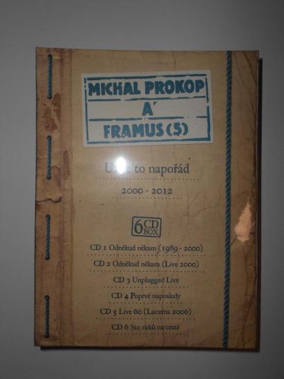 MICHAL PROKOP + FRAMUS 5 -  UŽ JE TO NAPOŘÁD - 6 CD - NEW - SEALED !
