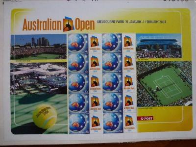 AUSTRÁLIA - LIMITOVANÉ VYDANIE - AUSTRALIAN OPEN 2004 - !!!