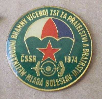 Odznaky Svazarm  Mladá Boleslav 