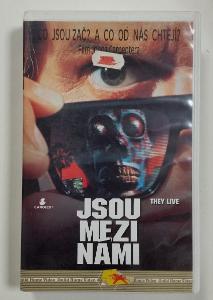 Stará originální videokazeta JSOU MEZI NÁMI - 1994