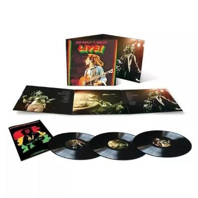vinyl Bob Marley & THE WAILERS - Live! - 3xLP Deluxe Edition
