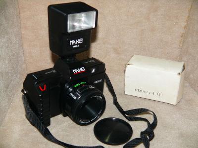 Fotoaparát NAIKEI 1000-x + Blesk v původní krabičce