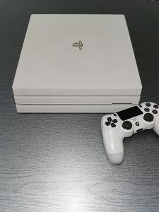 Playstation 4 pro White, PS4