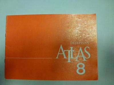 DĚJEPISNÝ ATLAS 8 - GKP PRAHA 1984 (K2680)