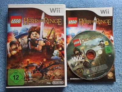 Nintendo Wii LEGO The Lord of the Rings