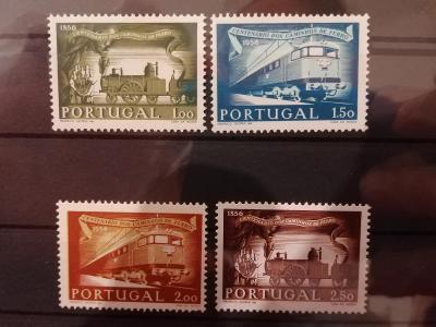 Portugalsko, 1956, Mi 850-853, 120 euro, neraženo *