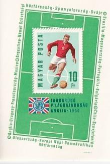 Maďarsko, MS ve fotbale Anglie 1966, neražený, 