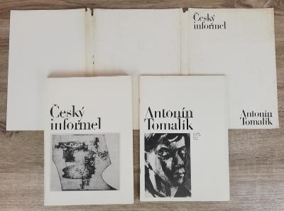 ČESKÝ INFORMEL - Antonín Tomalík - Výběr z díla 1957-1968 
