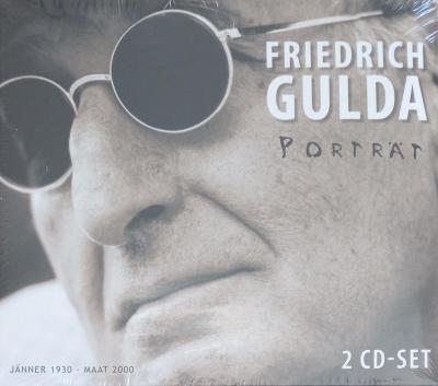 2 CD SET - Friedrich Gulda: Porträt   (digipack, nové ve folii)