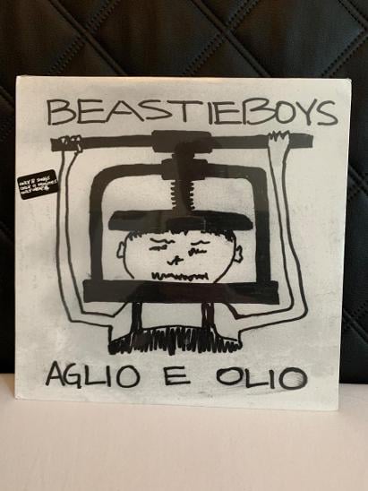 EP BEASTIE BOYS - AGLIO E OLIO ORIGINÁL 1.PRESS USA SEALED!