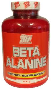 ATP Beta Alanine 200g, instantní prášek bez příchuti