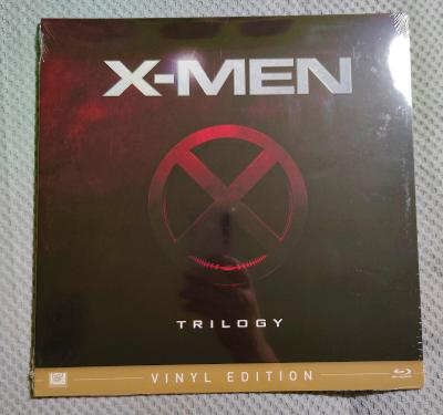 X-MEN TRILOGIE - VINYL EDICE v ČEŠTINĚ