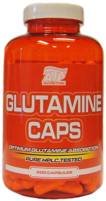 ATP Glutamine Caps - 200 kapslí