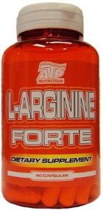 ATP L-Arginine Forte - 90 kapslí