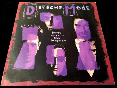Depeche Mode - Songs of faith and devotion (1993, ČR, VELMI VZÁCNÉ!)
