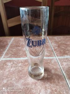 Pivní sklenice Zubr 0,3l