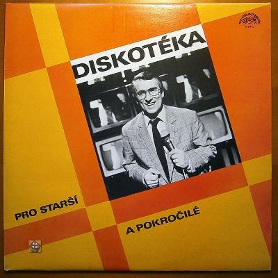LP Various - Diskotéka Pro Starší A Pokročilé
