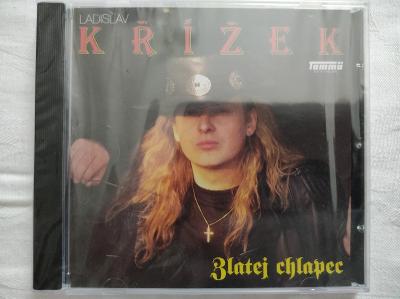 CD Ladislav Křížek Zlatej chlapec ( nové CD)