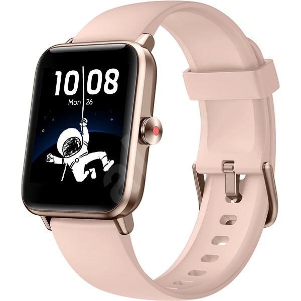 Nefunkční a pouze pro podnikatele: WowME Watch GT01 Pink - Mobily a chytrá elektronika