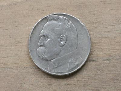 Mince - 10 zlotých 1936