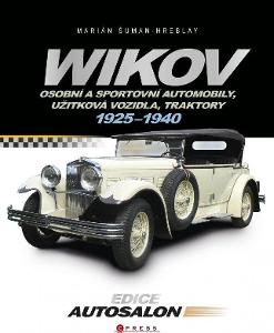 WIKOV - Osobní a sportovní automobily, užitková vozidla 1925-1940