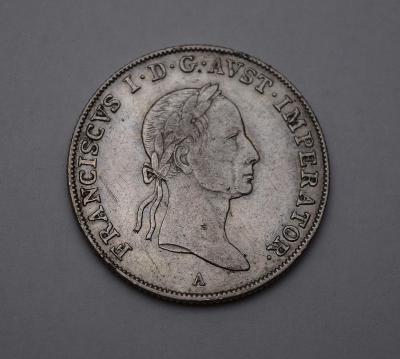 Stříbrný 20 Krejcar 1835 A - František II.