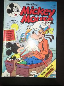 Mickey Mouse  7 / 1992 Priloha Soutez