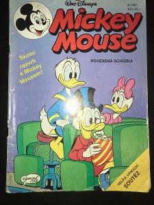 Mickey Mouse  9 / 1991 Priloha Soutez