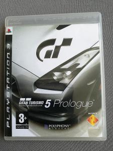 Gran Turismo 5 Prologue - PS3 - neoriginální přebal !