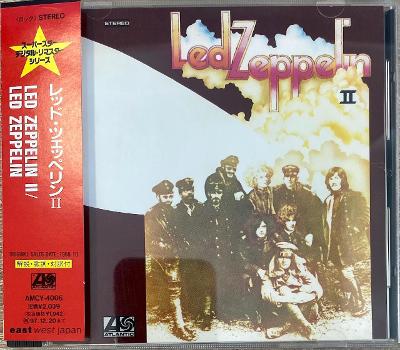 Led Zeppelin ‎– Led Zeppelin II - CD OBI