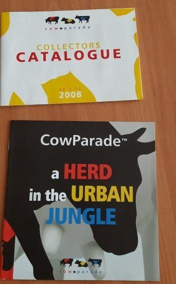 Katalog uměleckých krav CowParade 2008