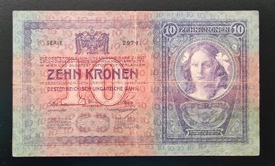 10 korun 1904, bez přetisku!