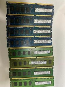 RAM 4Gb DDR3 1600Mhz, záruka