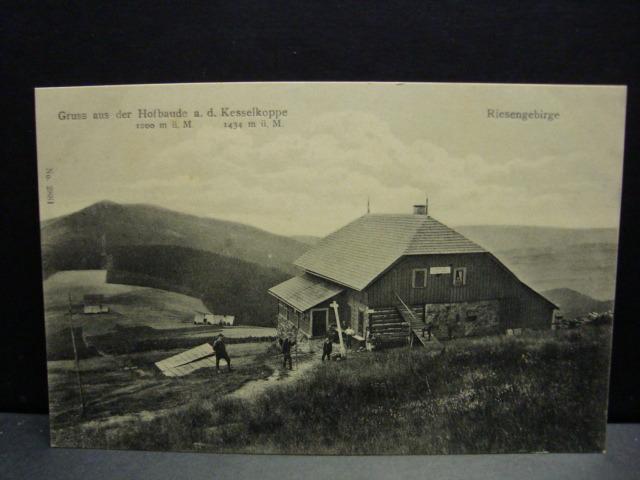 Krkonoše Riesengebirge Hofbaude - Pohľadnice miestopis