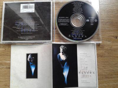CD - SANDRA - 18 greatest hits (TOP pecky..!!!) 