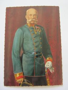 pohlednice Franz Josef