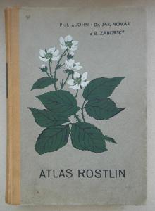 ATLAS ROSTLIN - Dr.J.John, Dr.J.Novák, B.Záborský - rok 1942 !!! 