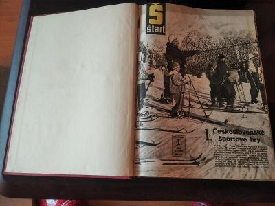 Časopisy Štart 1963 svázané
