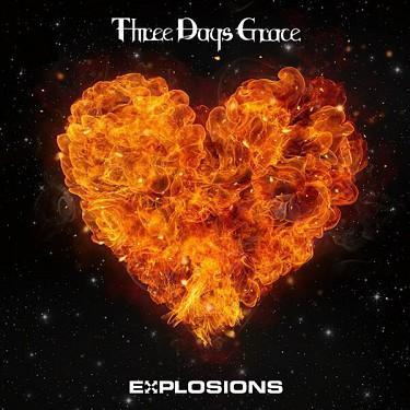 THREE DAYS GRACE - Explosions-140 gram vinyl