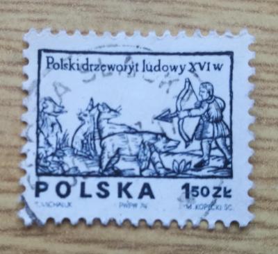 Známka - Polsko