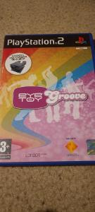 Eye Toy Groove PS2 hra pro EyeToy kameru