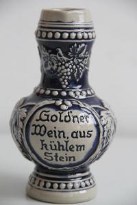 starý keramický džbánek na víno Gerzit. výška 17,3 cm  VÍC V POPISU