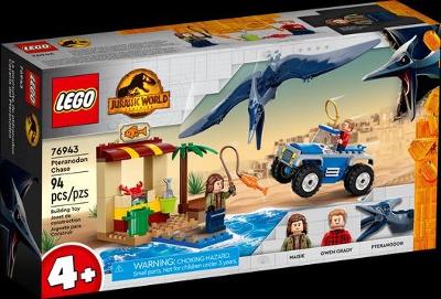 Nerozbalené LEGO Jurassic World 76943 Hon na pteranodona