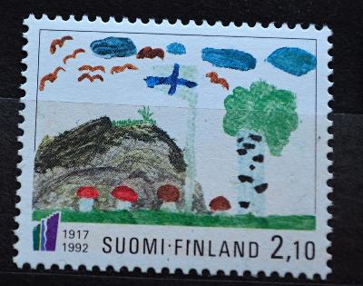 **Finland,1992. Výročí-nezávislost, MiNr.1188 /KT-535a